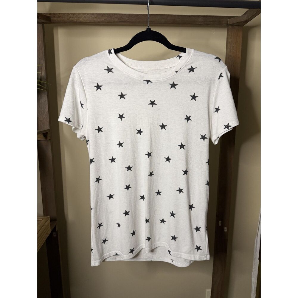 Lucky Brand Stars Tee - Women's Sized Medium